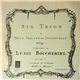 Luigi Boccherini - Trio Arcophon - Six Trios A Deux Violons Et Violoncello Obligé - Ouvre I